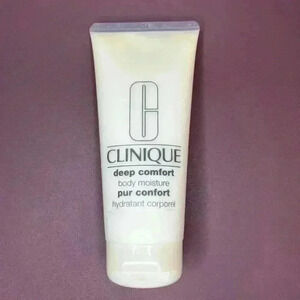 NEW Clinique Deep Comfort Body Moisture 6.7 Ounce 200 mL